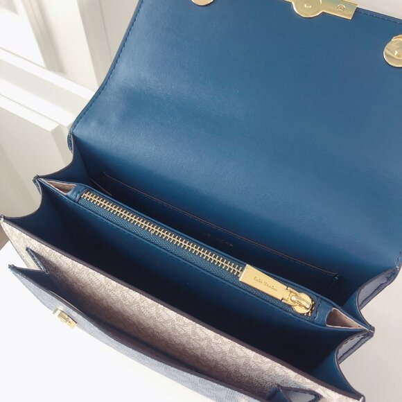 Michael kors new shoulder crossbody flap chain women's bag - Picture 8 of 9